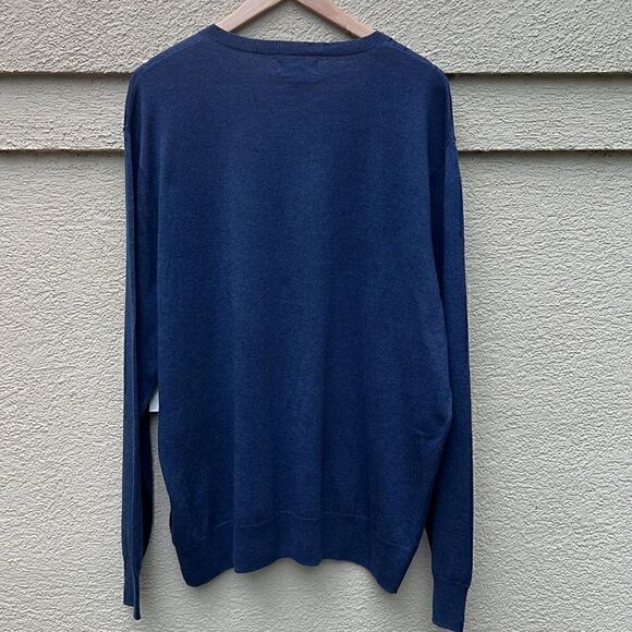 NWT Bonobos Henley Sweater Size XXL - Picture 5 of 9